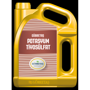 POTASYUM TİYOSÜLFAT - SIVI GÜBRE (5 LT)