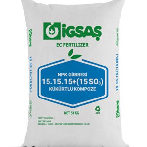 İGSAŞ 15.15.15+(15so3) KÜKÜRTLÜ - 50 KG