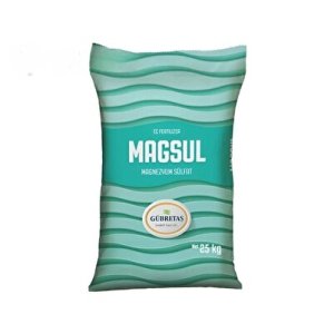 Magsul Magnezyum Sülfat Gübre 25 Kg