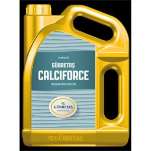 GÜBRETAŞ CALCIFORCE SIVI GÜBRE - 20 LT