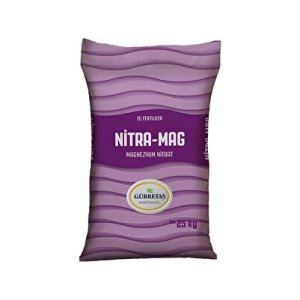 Nitramag - Magnezyum Nitra Toz Gübre 25 kg