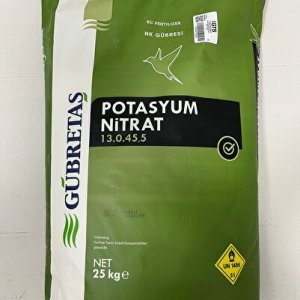Potasyum Nitrat Bitki Besini Gübresi 25 Kg