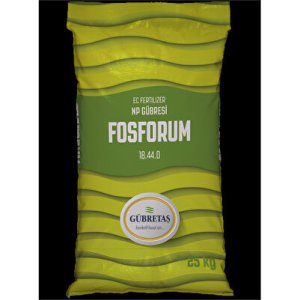 GÜBRETAŞ FOSFORUM 18.44.0 25 KG