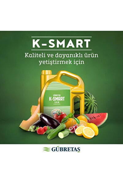 GÜBRETAŞ K-SMART - SIVI GÜBRE (20 LT)