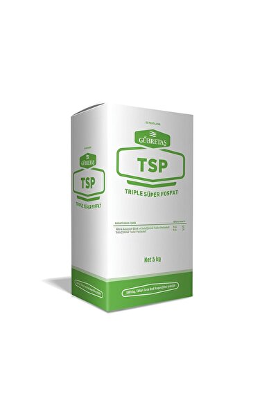 Gübretaş TSP Katı Gübre (5 Kg)
