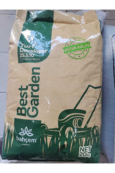 Gübretaş Best Garden Truf Developer Çim Bakım Besini - 20 KG