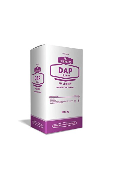 DAP - KATI GÜBRE (5 KG)