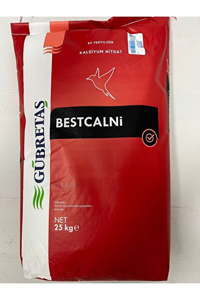 Bestcalni Kalsiyum Nitrat 25 Kg