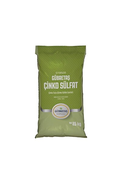 GÜBRETAŞ - ÇİNKO SÜLFAT 25 kg
