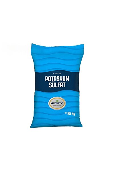 Potasyum Sülfat Bitki Besini Gübresi 25 Kg