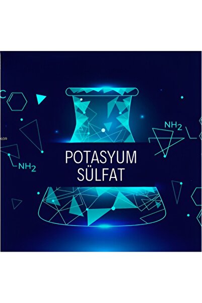 Potasyum Sülfat Bitki Besini Gübresi 25 Kg