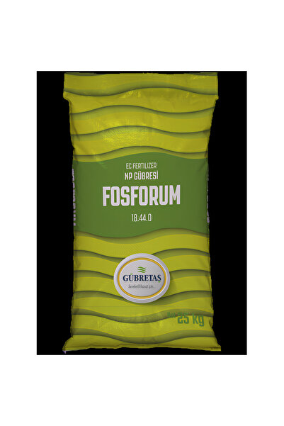 GÜBRETAŞ FOSFORUM 18.44.0 25 KG